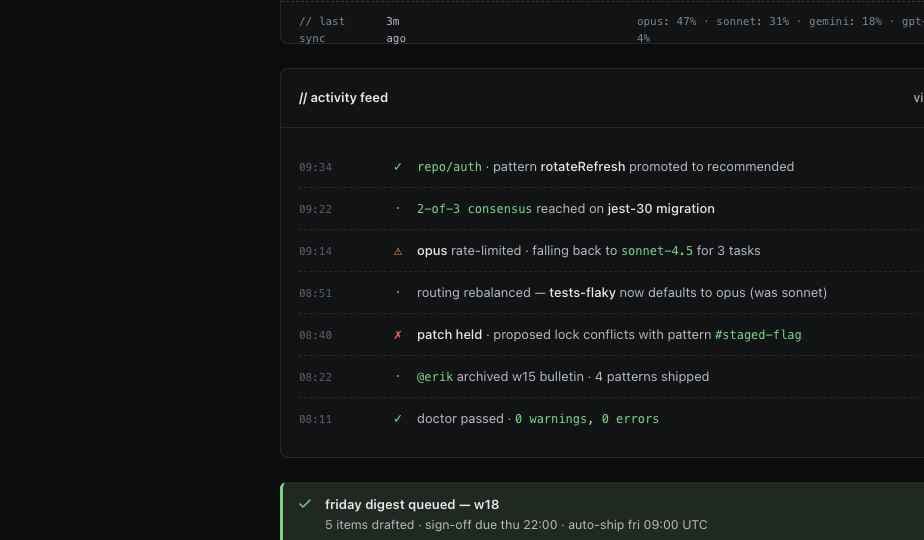 Submitted 0dai.dev activity feed concept